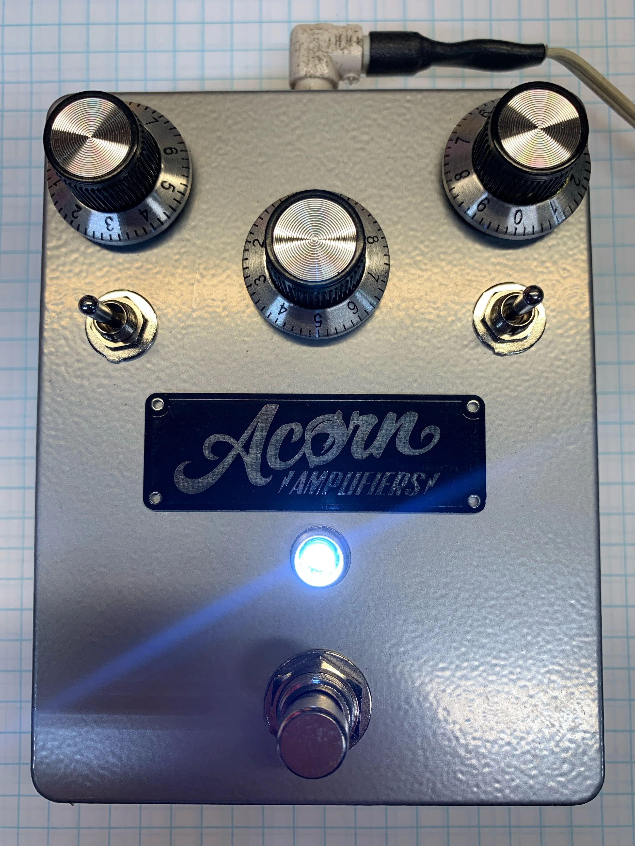 ElectrograveRipperFuzz DB＋GAINCONTROL＋α Rarities, Prototypes, and One-offs — Acorn Amplifiers | Effects